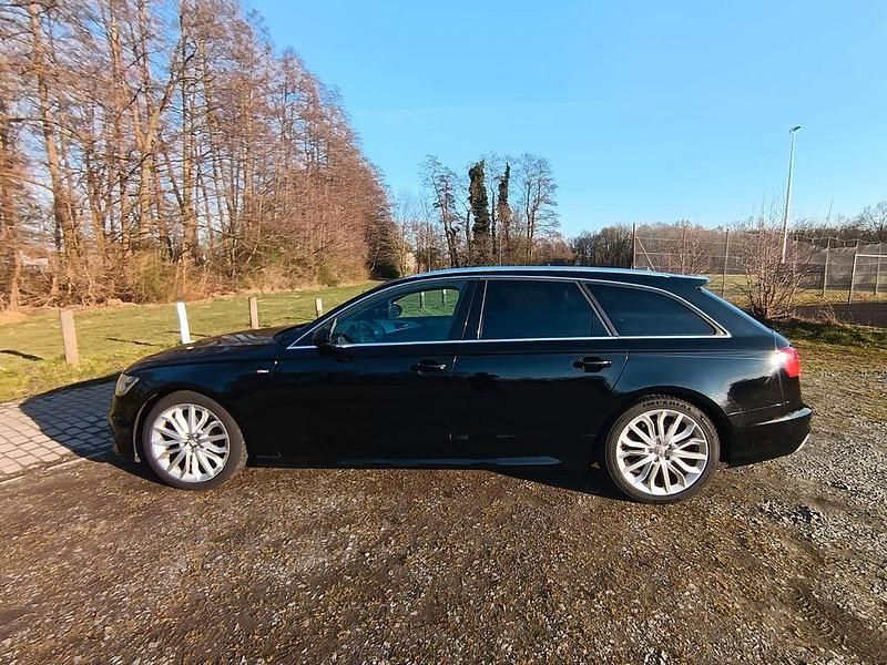 Gebraucht Audi A6 Sport 190 PS (139 kW) 2014 Schwarz Kombi