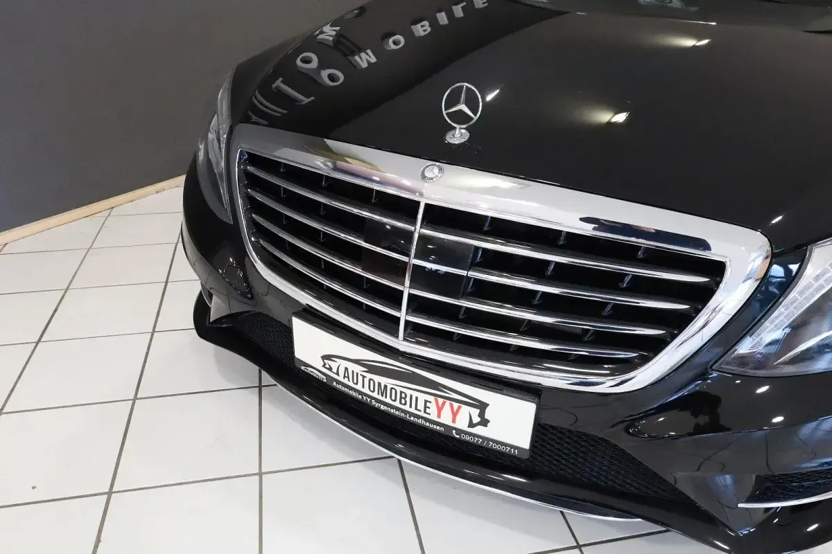Gebraucht Mercedes S350 AMG line 258 PS (189 kW) 2015 Schwarz Limousine