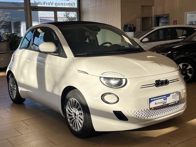 Gebraucht Fiat 500C 86 kW (118 PS) 2023 Weiss Cabrio