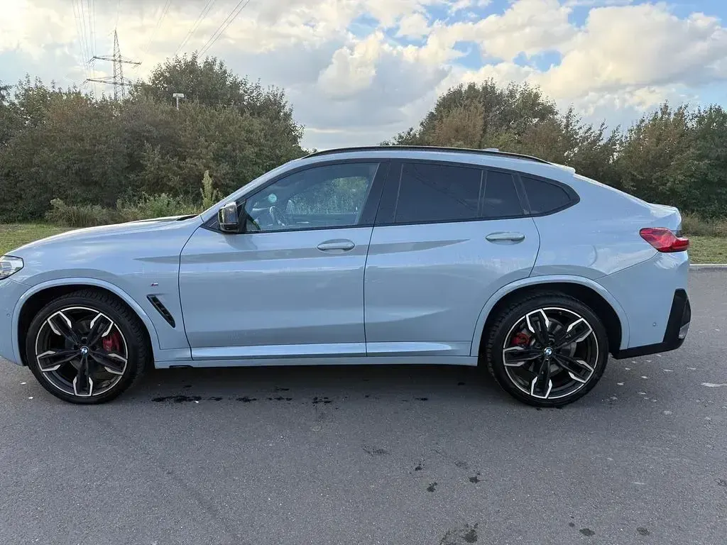 Gebraucht BMW X4 Performance 340 PS (250 kW) 2021 Grau SUV