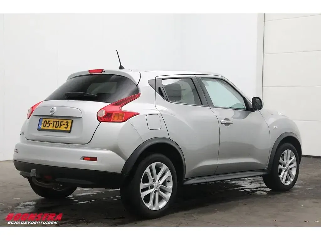 Occasion Nissan Juke Tekna 117 ch (86 kW) 2012 Gris SUV