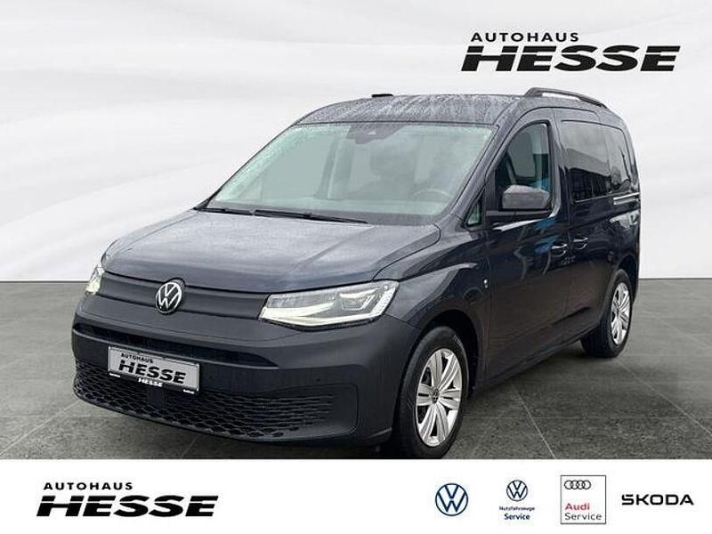 Second-hand VW Caddy 122 CP (89 kW) 2022 Albastru Monovolum