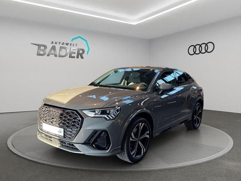 Gebraucht Audi Q3 Sportback S-Line 150 PS (110 kW) 2022 Grau SUV