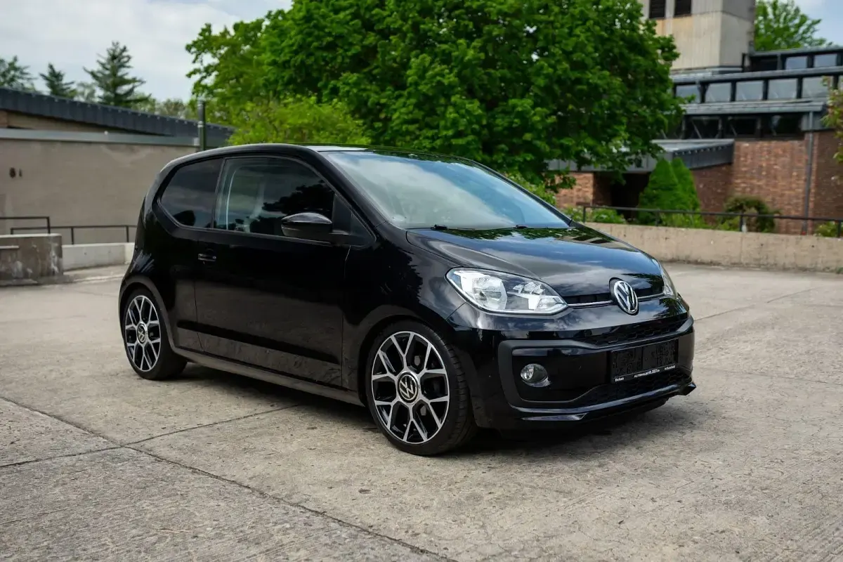 Gebraucht VW up! GTI 60 PS (44 kW) 2016 Schwarz Kleinwagen
