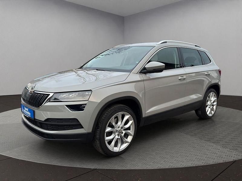 Gebraucht Skoda Karoq Style 190 PS (139 kW) 2020 Grau SUV