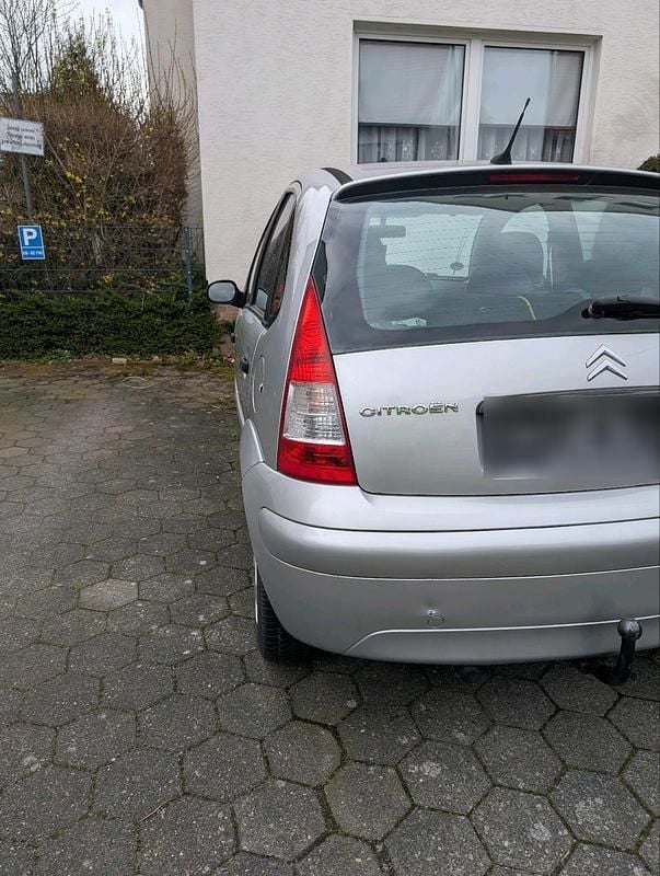 Gebraucht Citroën C3 60 PS (44 kW) 2009 Silber Kleinwagen