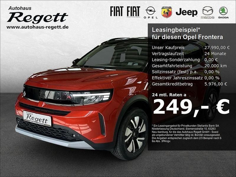 Orange Neu 2025 Opel Frontera SUV | 28.990 € (Fairer Preis) - Bild 1/4