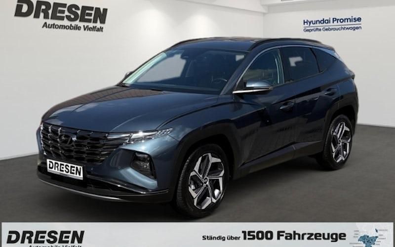 Blau Gebraucht 2024 Hyundai Tucson Prime SUV | 37.540 € (Fairer Preis) - Bild 1/4