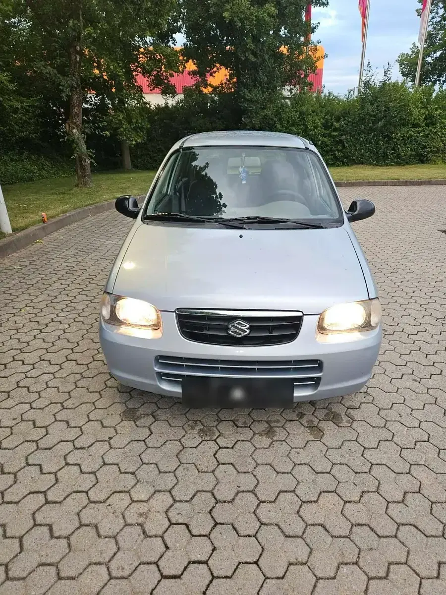 Gebraucht Suzuki Alto 60 PS (44 kW) 2003 Blau Kleinwagen