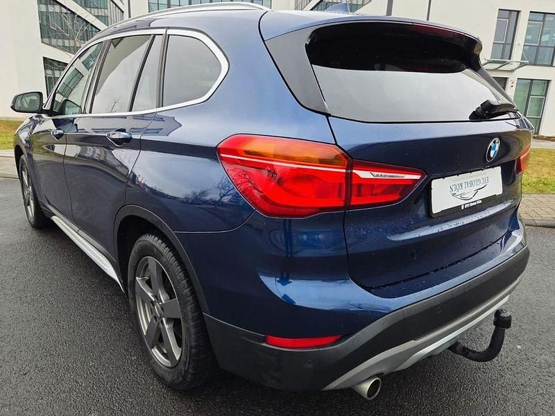 Gebraucht BMW X1 xLine 150 PS (110 kW) 2016 Blau SUV
