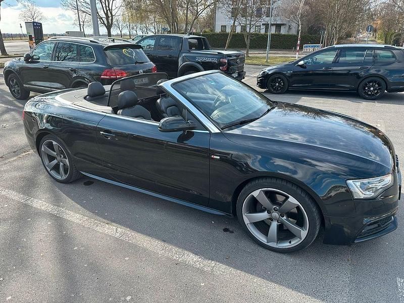 Gebraucht Audi A5 Cabriolet S-Line 245 PS (180 kW) 2012 Schwarz Cabrio