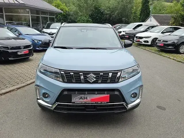 Gebraucht Suzuki Vitara Comfort 129 PS (94 kW) 2021 Blau SUV