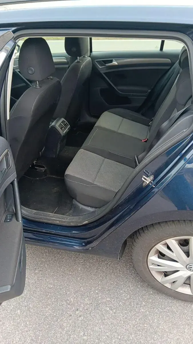 Gebraucht VW Golf VII Comfortline 116 PS (85 kW) 2015 Blau Kombi