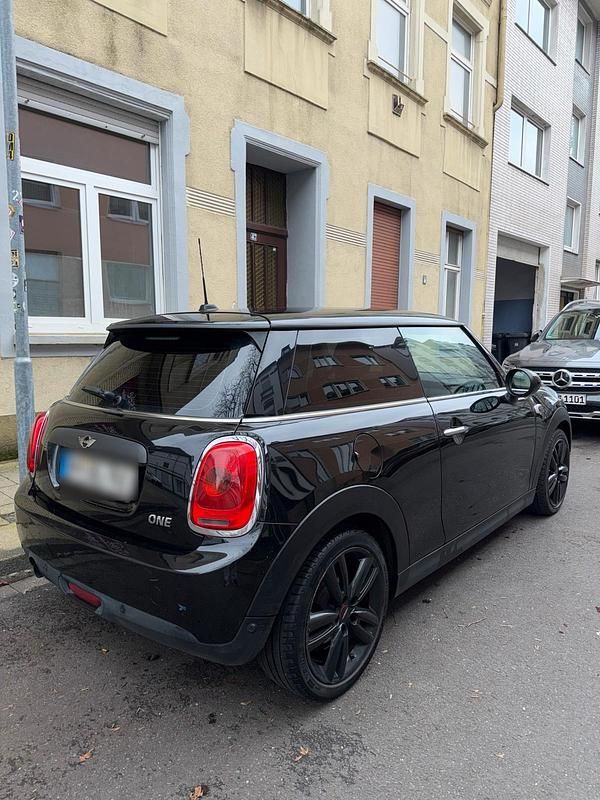 Gebraucht Mini Cooper Coupé 2016 Schwarz Coupé