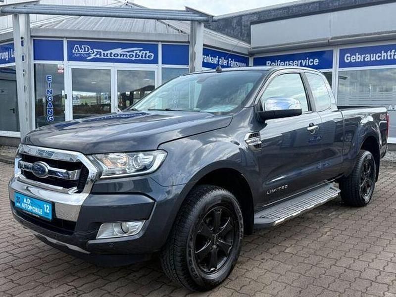 Gebraucht Ford Ranger Limited 331 PS (243 kW) 2017 Grau Pickup