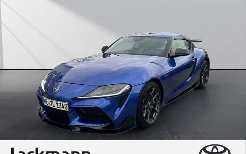 Blau Gebraucht 2022 Toyota Supra Basis Coupé | 64.890 € - Bild 1/4