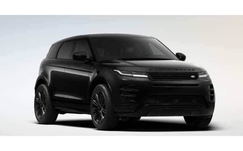 Schwarz Neu 2025 Land Rover Range Rover evoque SE Dynamic SUV | 70.350 € (Fairer Preis) - Bild 1/4