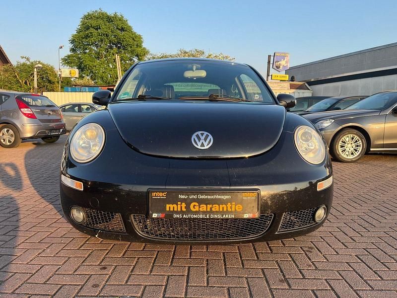 Gebraucht VW New Beetle 102 PS (75 kW) 2009 Schwarz Kleinwagen