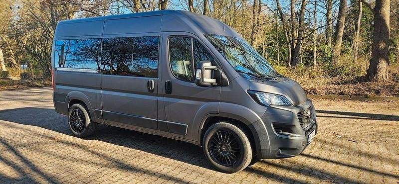Gebraucht Fiat Ducato 140 PS (102 kW) 2019 Weiß Van