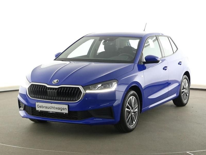 Gebraucht Skoda Fabia Tour 65 PS (47 kW) 2023 Blau Kleinwagen