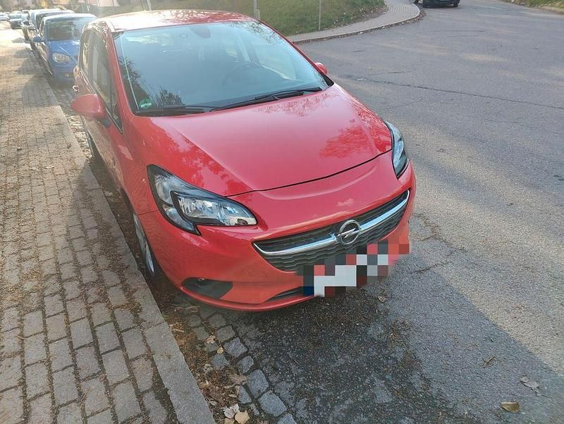 Gebraucht Opel Corsa Active 90 PS (66 kW) 2017 Rot Kleinwagen