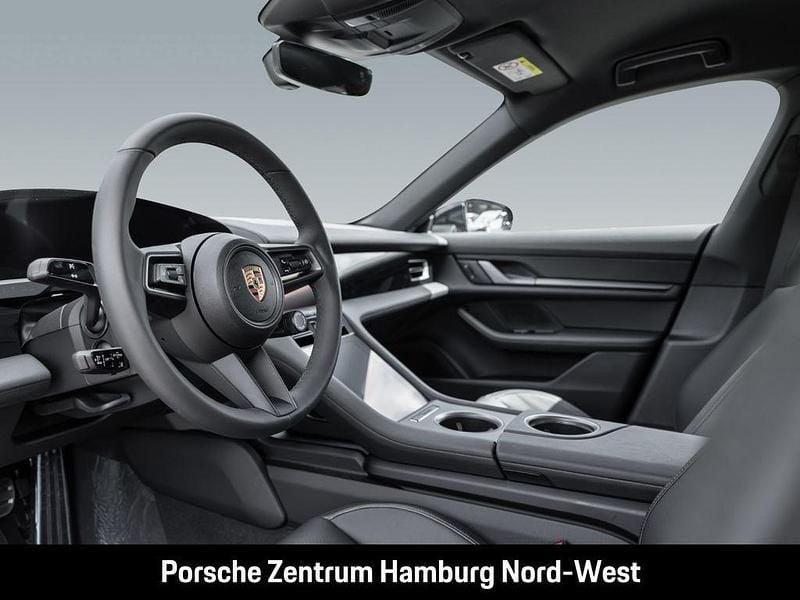 Gebraucht Porsche Taycan 4S 439 kW (598 PS) 2024 Tiefschwarzmetallic Limousine