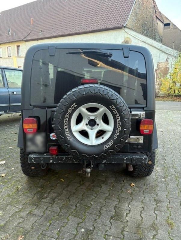 Gebraucht Jeep Wrangler 177 PS (130 kW) 1998 Schwarz SUV