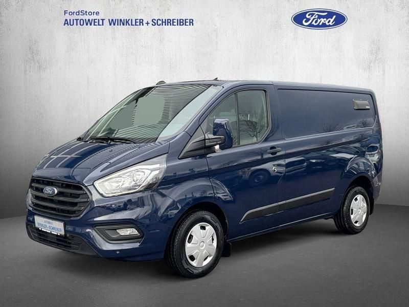 Gebraucht Ford Transit Custom Trend 170 PS (125 kW) 2020 Blazer blue Pickup