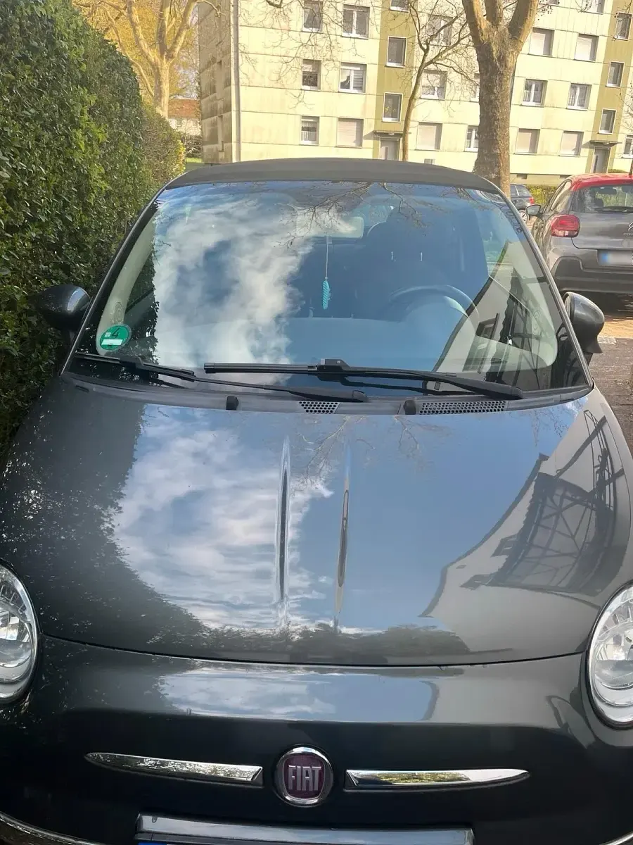 Gebraucht Fiat 500 69 PS (50 kW) 2014 Grau Cabrio