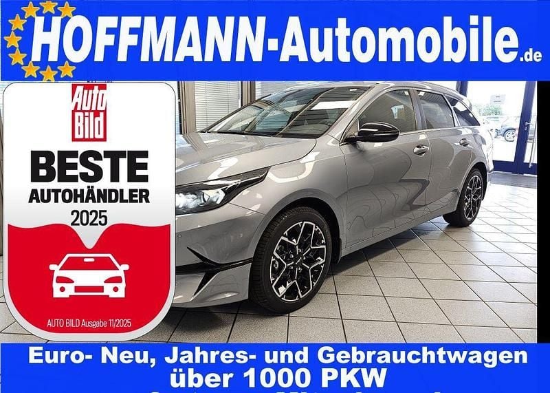 Silber Neu 2025 Kia Ceed Sportswagon Kombi | 24.250 € (Fairer Preis) - Bild 1/4
