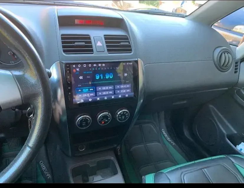 Gebraucht Fiat Sedici 120 PS (88 kW) 2007 Grün SUV
