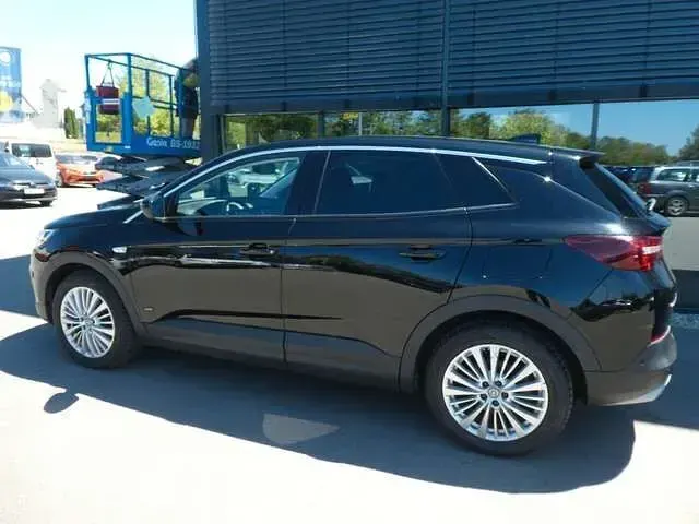 Gebraucht Opel Grandland X Innovation 224 PS (164 kW) 2021 Schwarz SUV