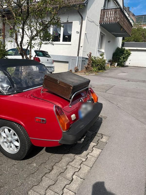 Gebraucht MG Midget 72 PS (52 kW) 1979 Rot Cabrio