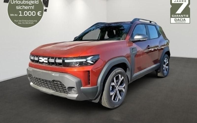 Braun Neu 2025 Dacia Duster Expression SUV | 24.382 € (Guter Preis) - Bild 1/4