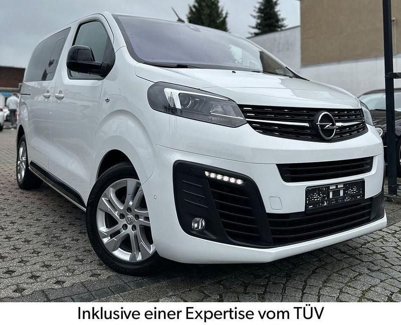 Weiß Gebraucht 2020 Opel Zafira Life Edition Van | 15.748 € (Guter Preis) - Bild 1/4
