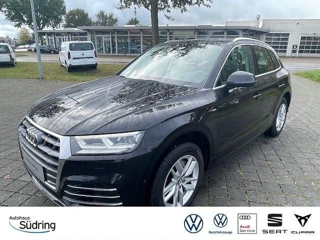 Mythosschwarz Gebraucht 2018 Audi Q5 S-Line SUV | 26.985 € (Guter Preis) - Bild 1/4