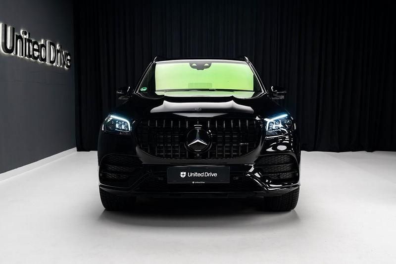 Gebraucht Mercedes GLS450 367 PS (269 kW) 2021 Schwarz SUV