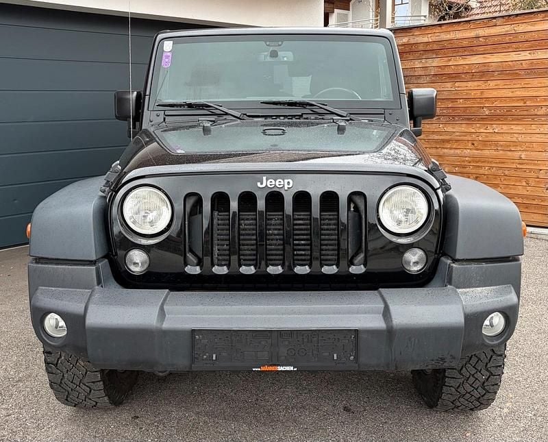 Gebraucht Jeep Wrangler Rubicon 200 PS (147 kW) 2017 Schwarz SUV