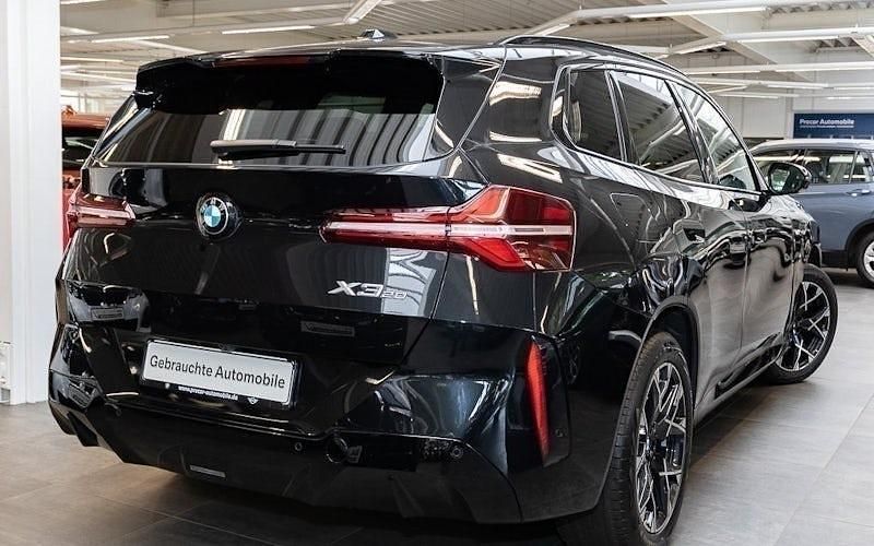 Gebraucht BMW X3 Comfort Edition 208 PS (152 kW) 2024 Schwarz SUV