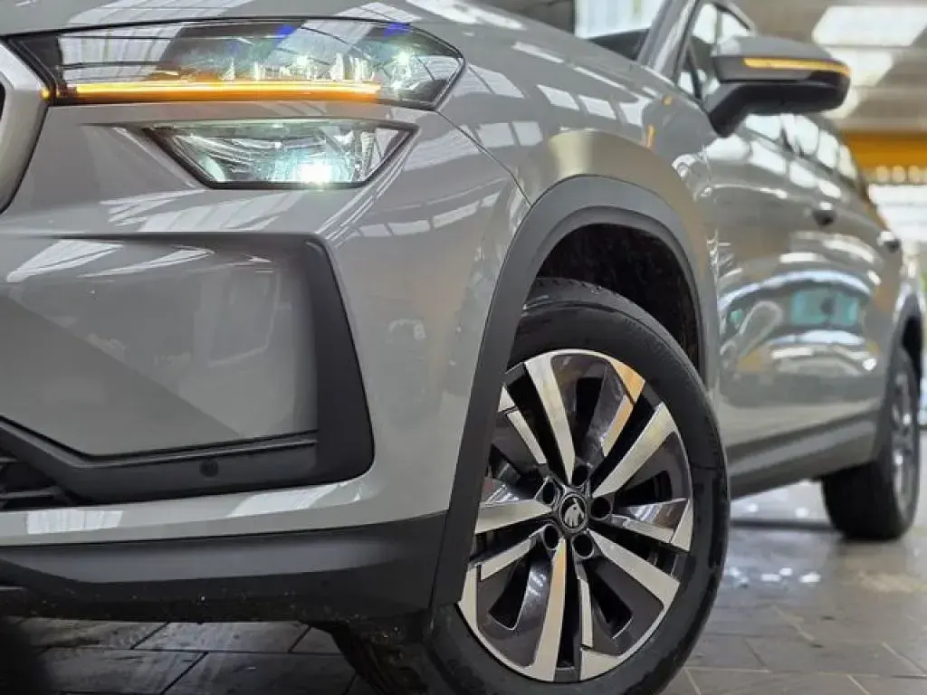 Gebraucht Skoda Kodiaq 150 PS (110 kW) 2025 Grau SUV