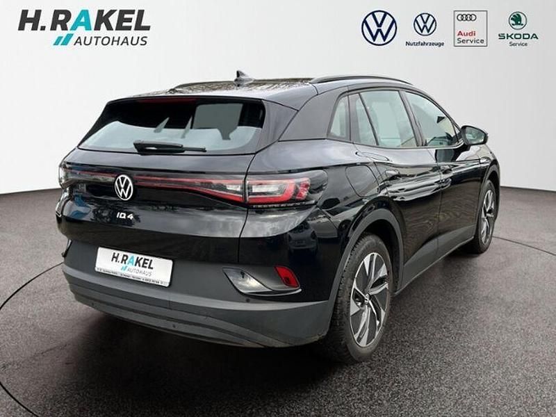 Gebraucht VW ID.4 108 kW (148 PS) 2022 Schwarz SUV
