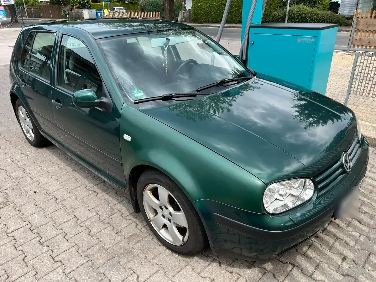 Gebraucht VW Golf IV 68 PS (50 kW) 2000 Grün Kleinwagen