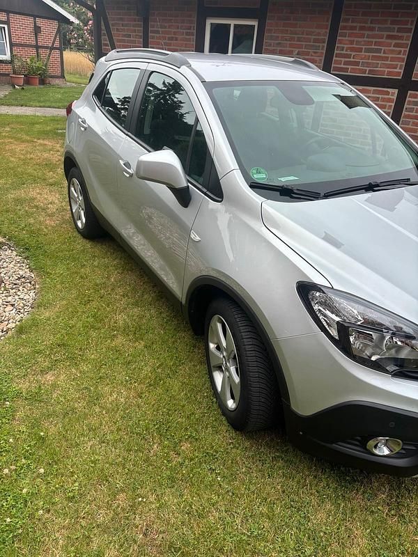 Gebraucht Opel Mokka 136 PS (100 kW) 2016 Silber SUV