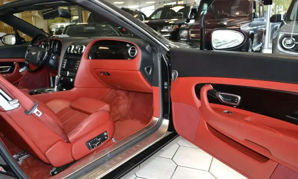 Gebraucht Bentley Continental GT Convertible 559 PS (411 kW) 2007 Schwarz Cabrio