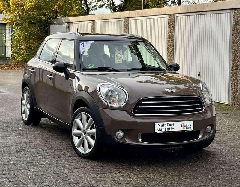 Light coffee Gebraucht 2012 Mini Cooper Countryman SUV | 7.790 € (Fairer Preis) - Bild 1/3