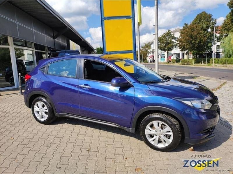 Gebraucht Honda HR-V Elegance 131 PS (96 kW) 2017 Blau SUV