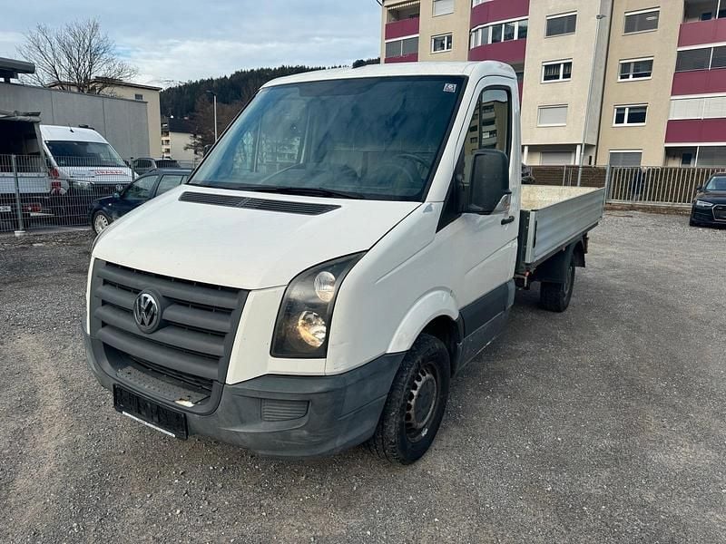 Gebraucht VW Crafter 109 PS (80 kW) 2007 Weiß Van
