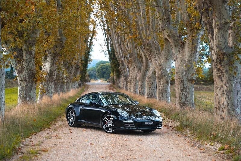 Schwarz Gebraucht 2010 Porsche 911 Carrera 4S Coupé | 78.990 € (Fairer Preis) - Bild 1/4