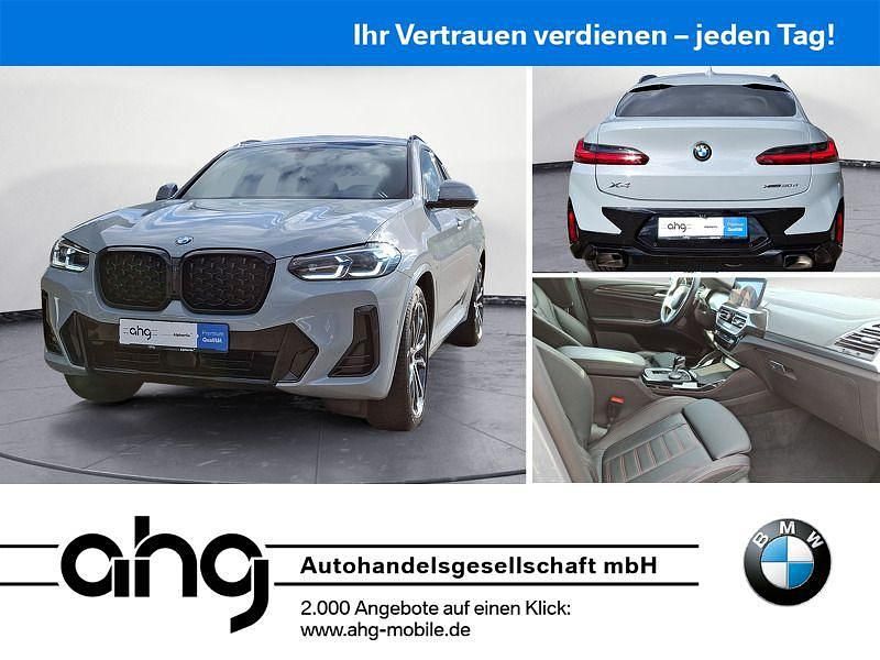 Grau Gebraucht 2023 BMW X4 M Sport SUV | 60.790 € (Etwas zu teuer) - Bild 1/4
