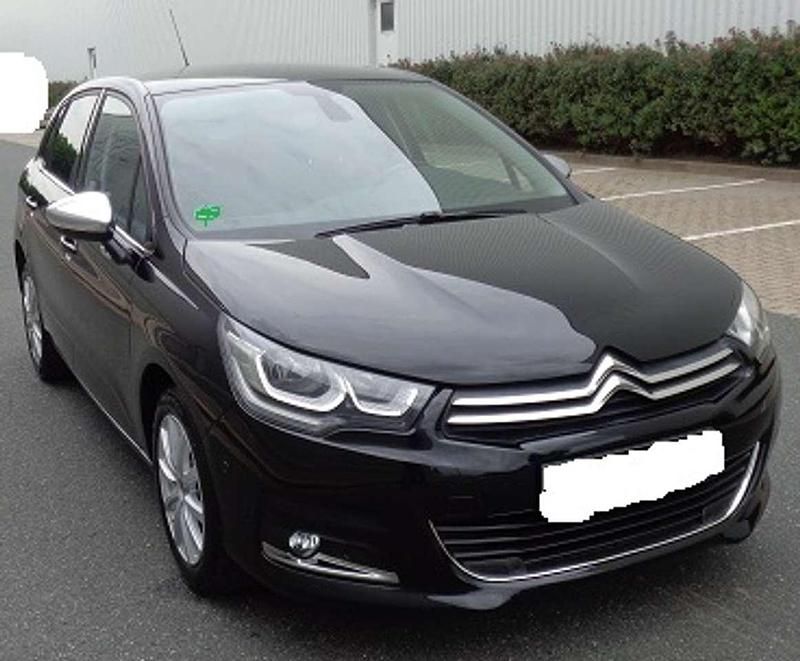 Gebraucht Citroën C4 PureTech 131 PS (96 kW) 2016 Schwarz Limousine